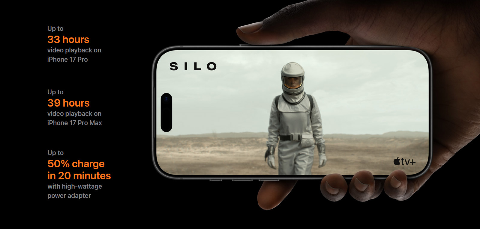 گوشی موبایل اپل مدل iPhone 17 Pro Max ch/a ظرفیت 256 گیگابایت رم 12 گیگابایت نات اکتیو